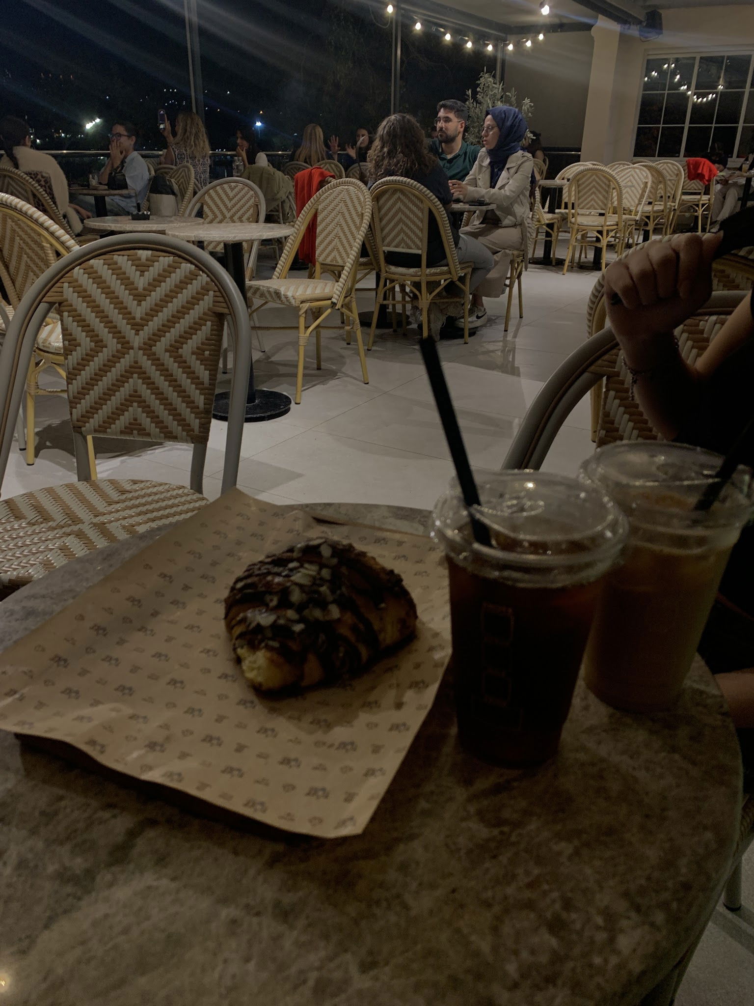 Caffé Di Toeé Mogan Gölü