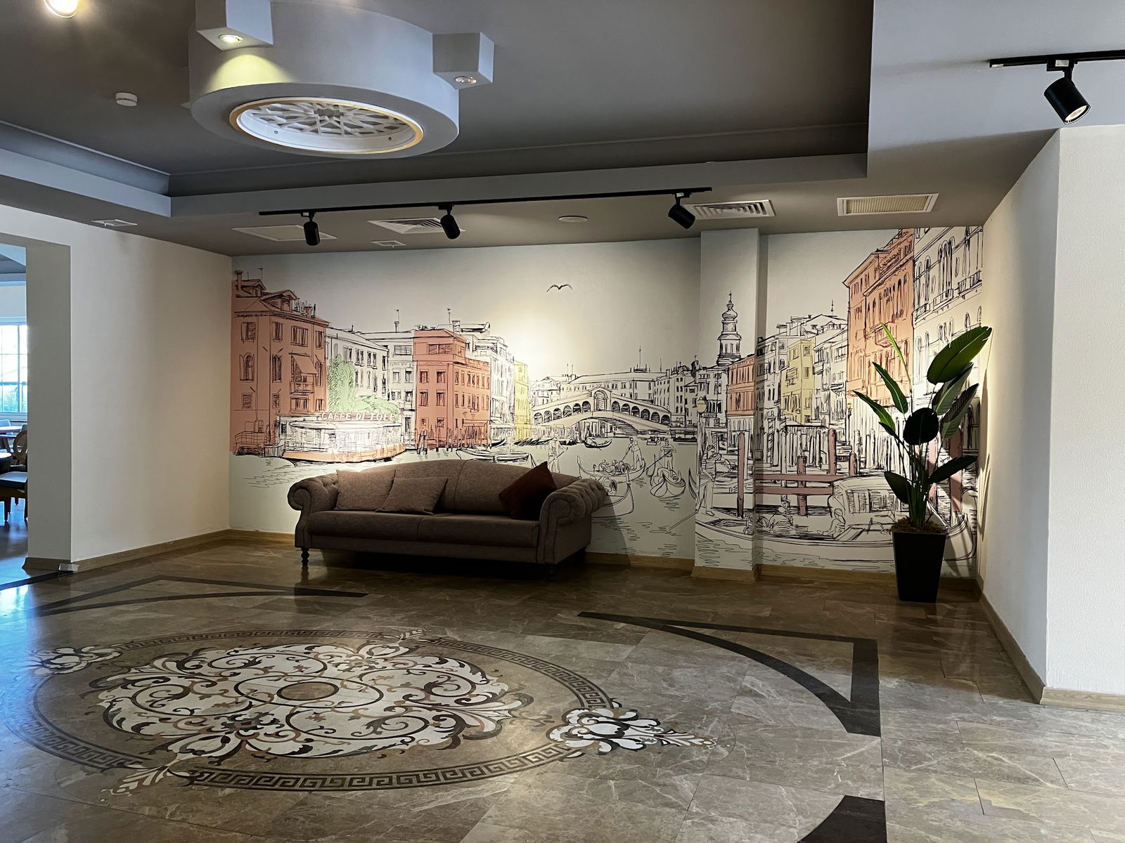 Caffé Di Toeé Mogan Gölü