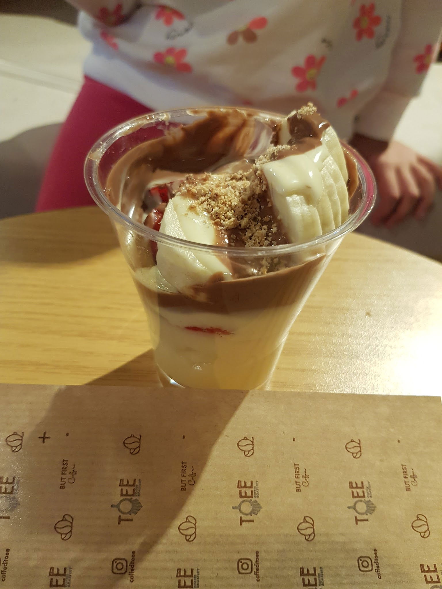 Caffé Di Toeé Mogan Gölü