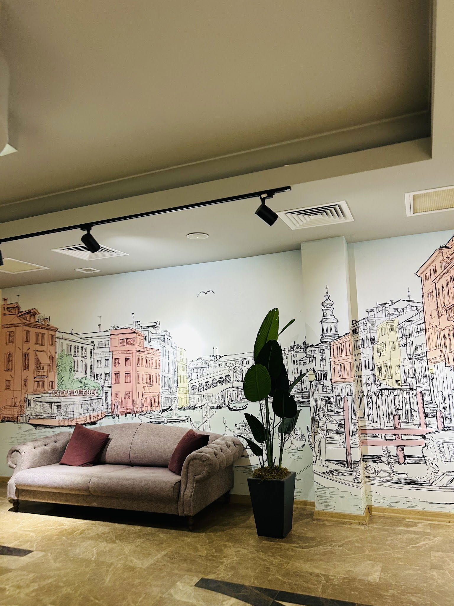 Caffé Di Toeé Mogan Gölü