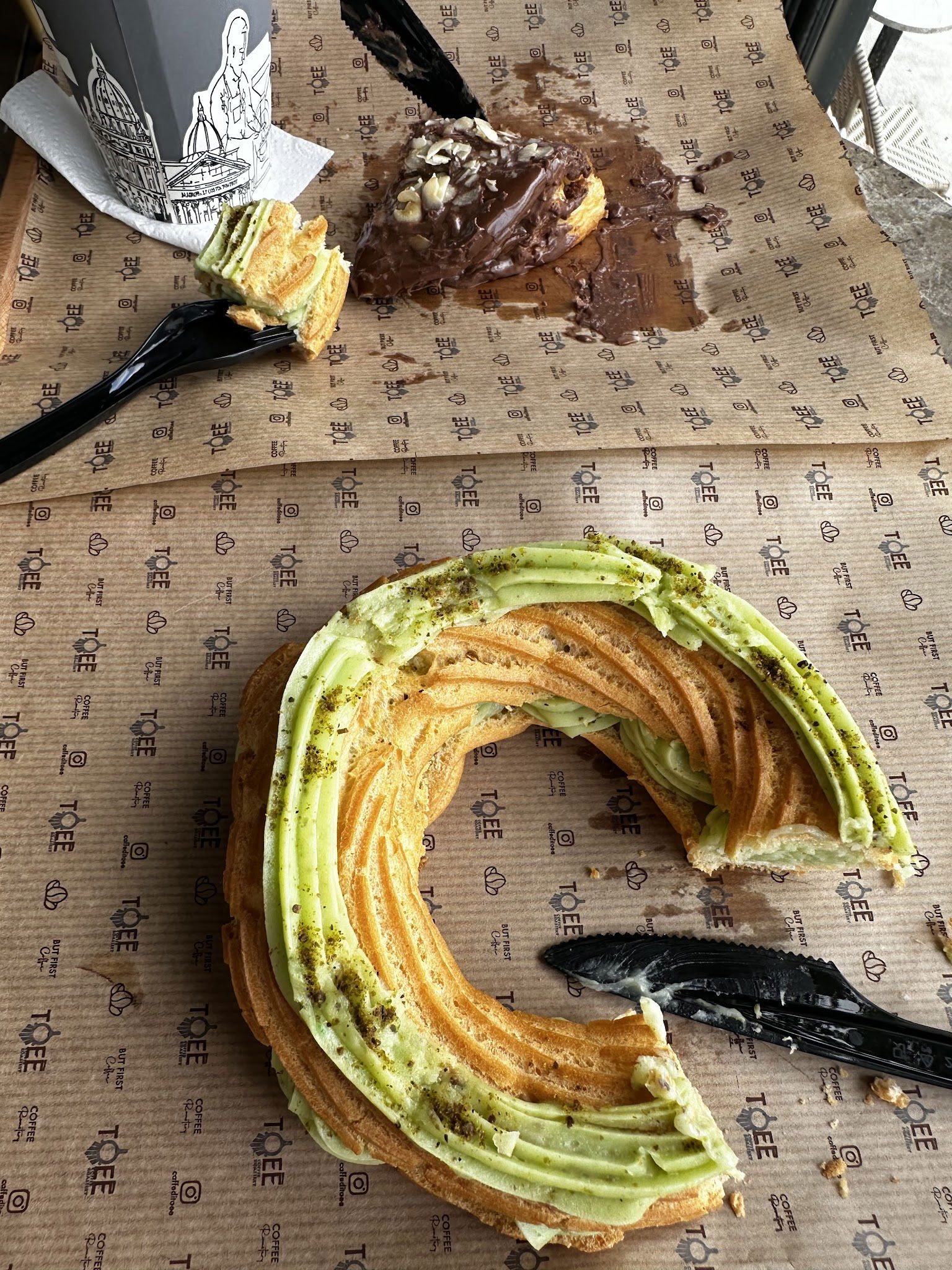 Caffé Di Toeé Mogan Gölü