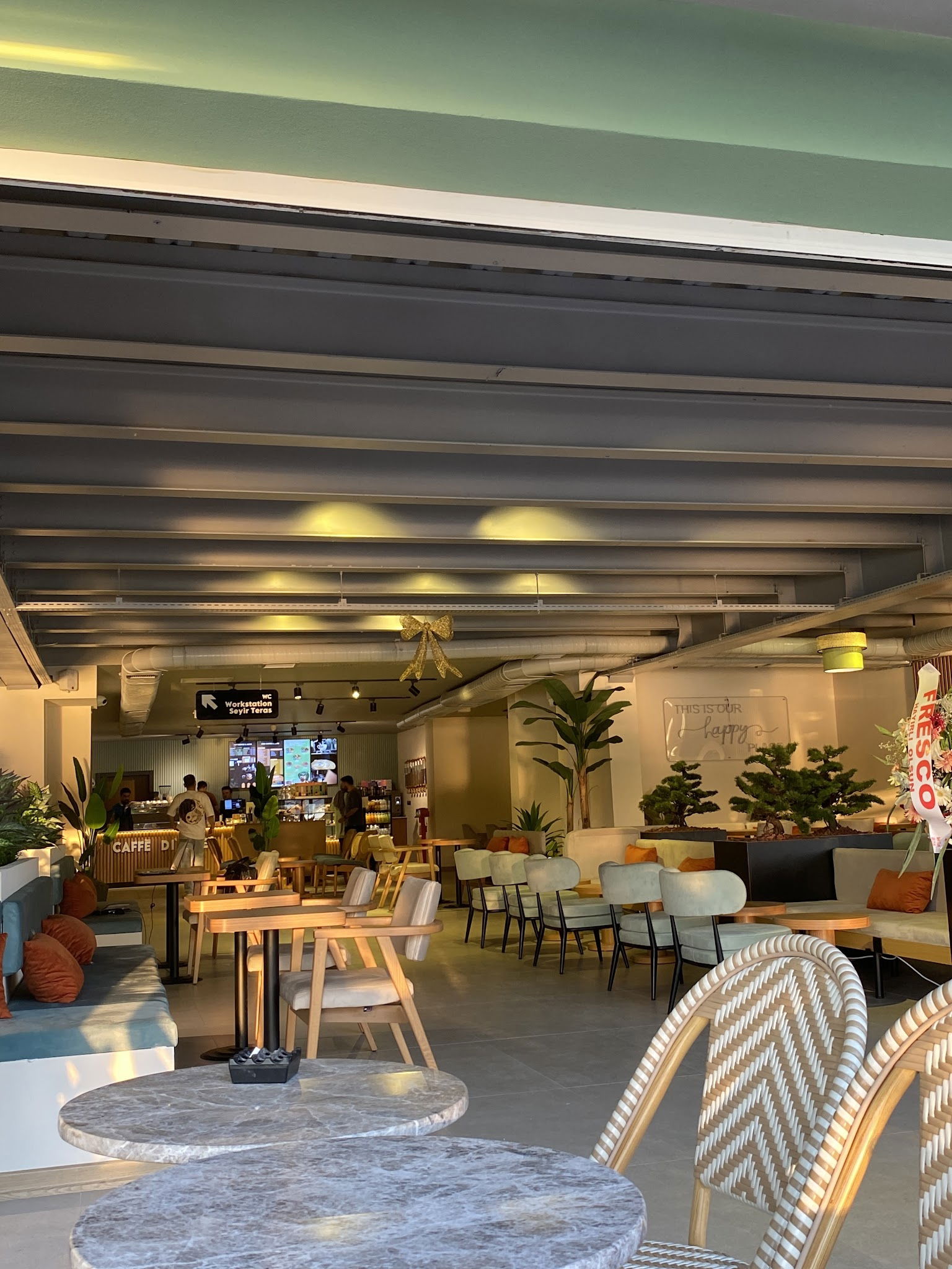 Caffé Di Toeé Mogan Gölü