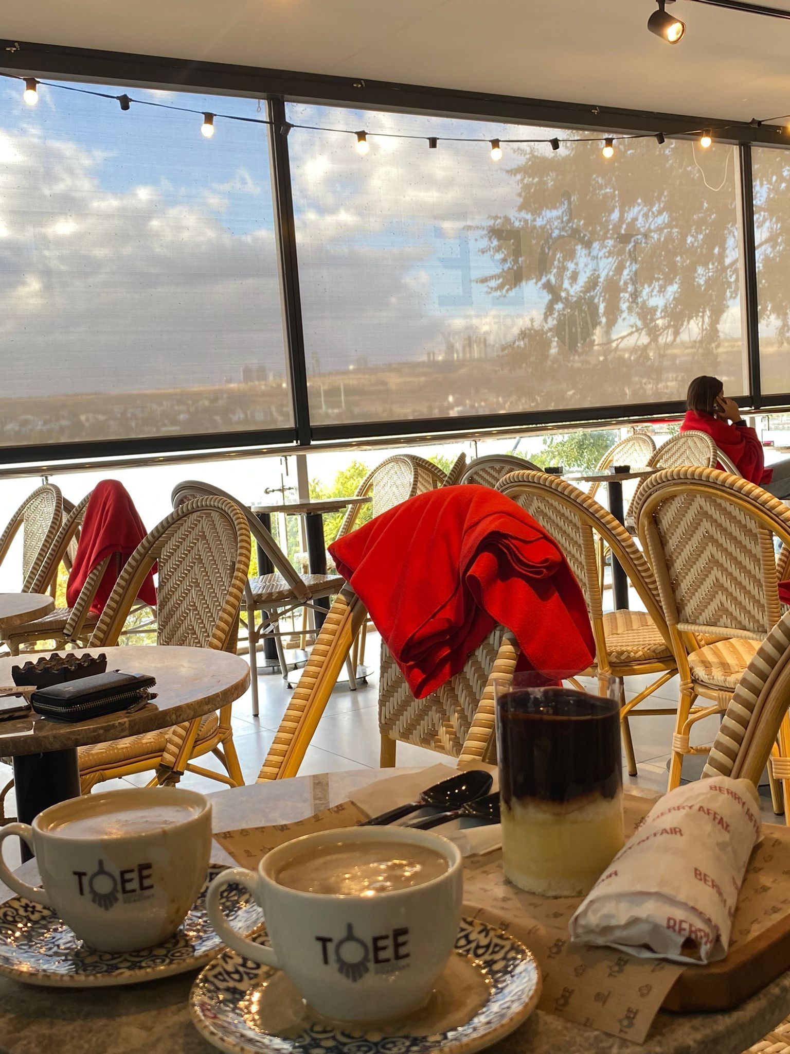 Caffé Di Toeé Mogan Gölü