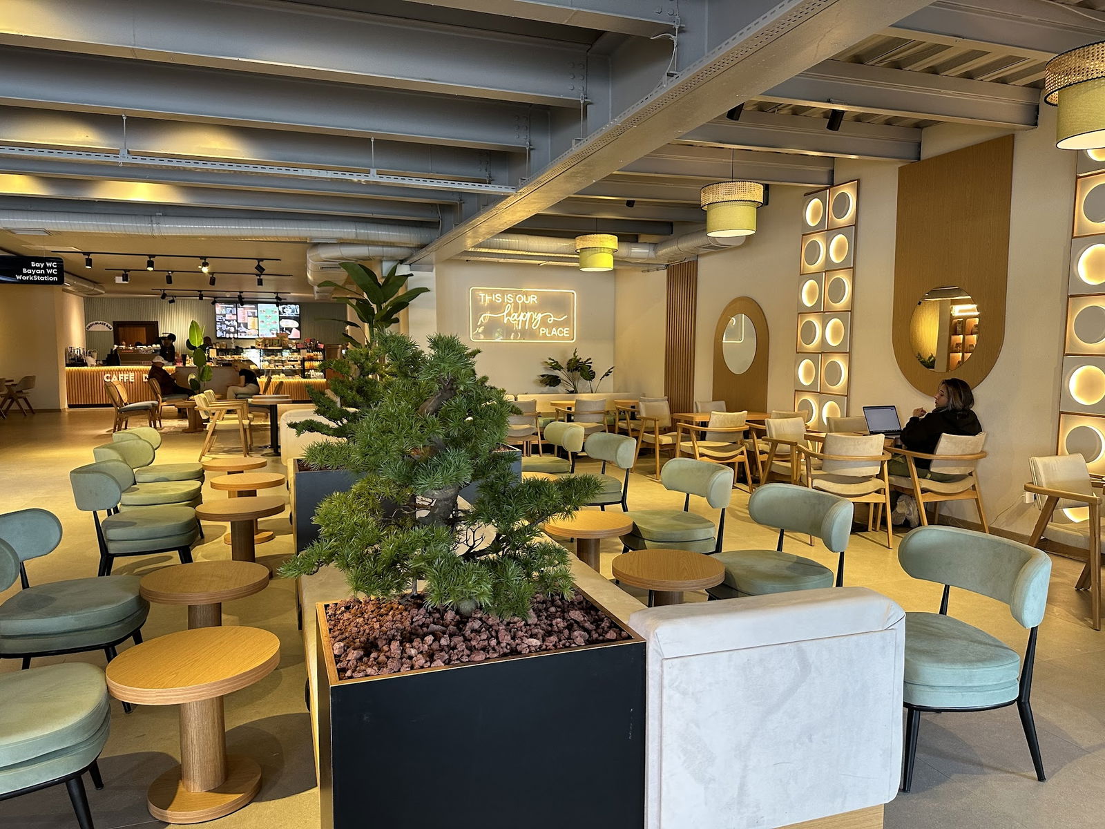 Caffé Di Toeé Mogan Gölü