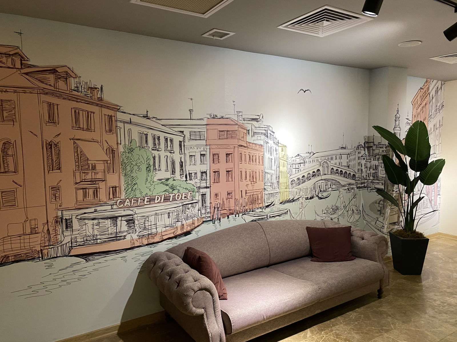 Caffé Di Toeé Mogan Gölü