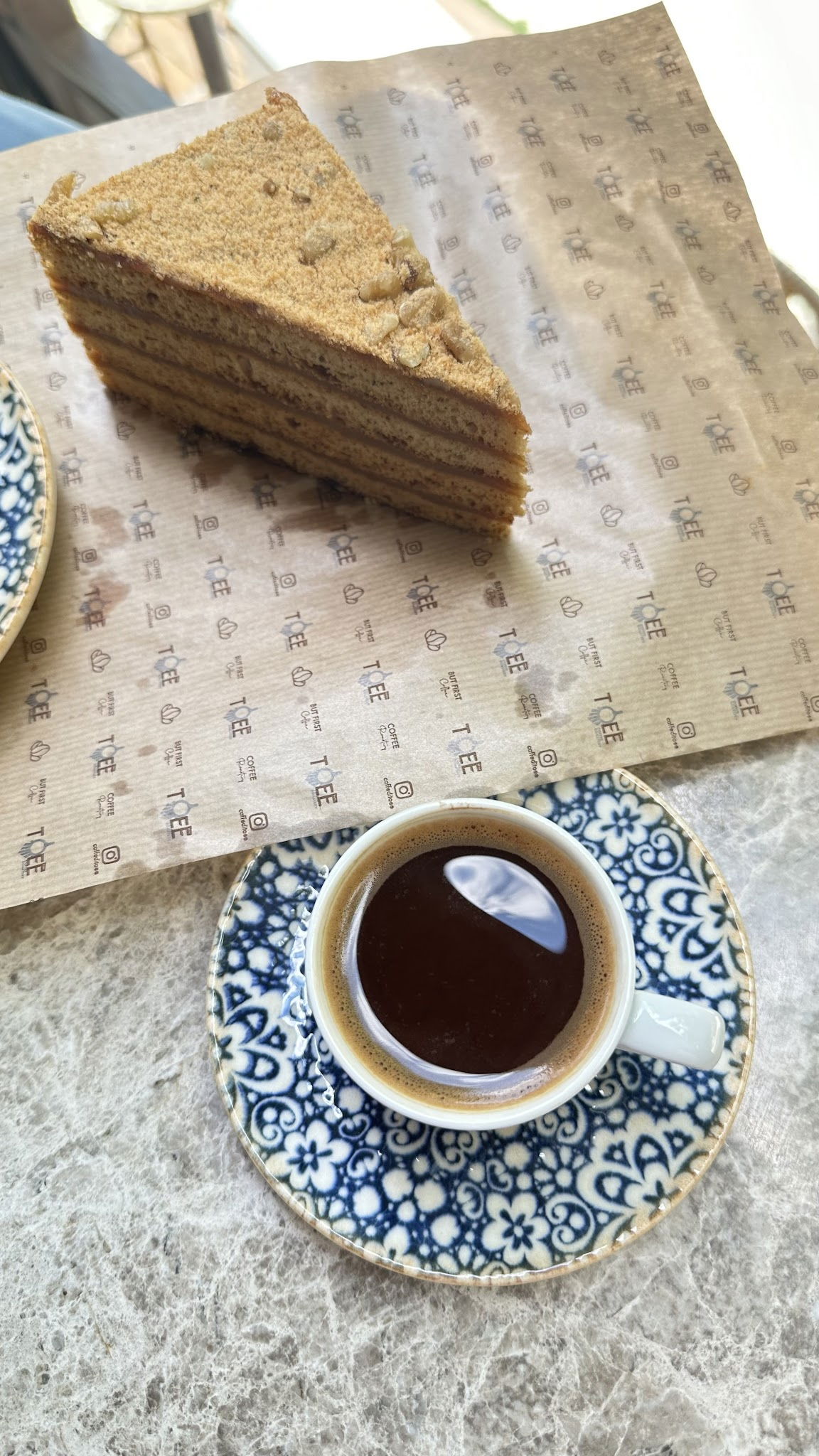 Caffé Di Toeé Mogan Gölü