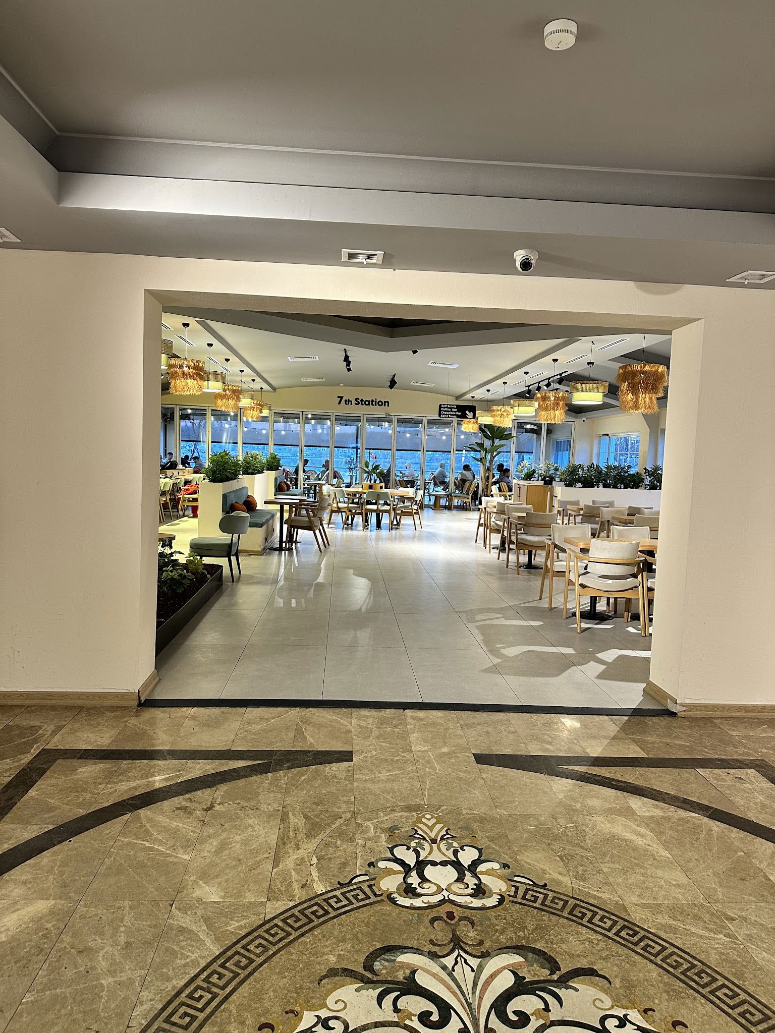 Caffé Di Toeé Mogan Gölü