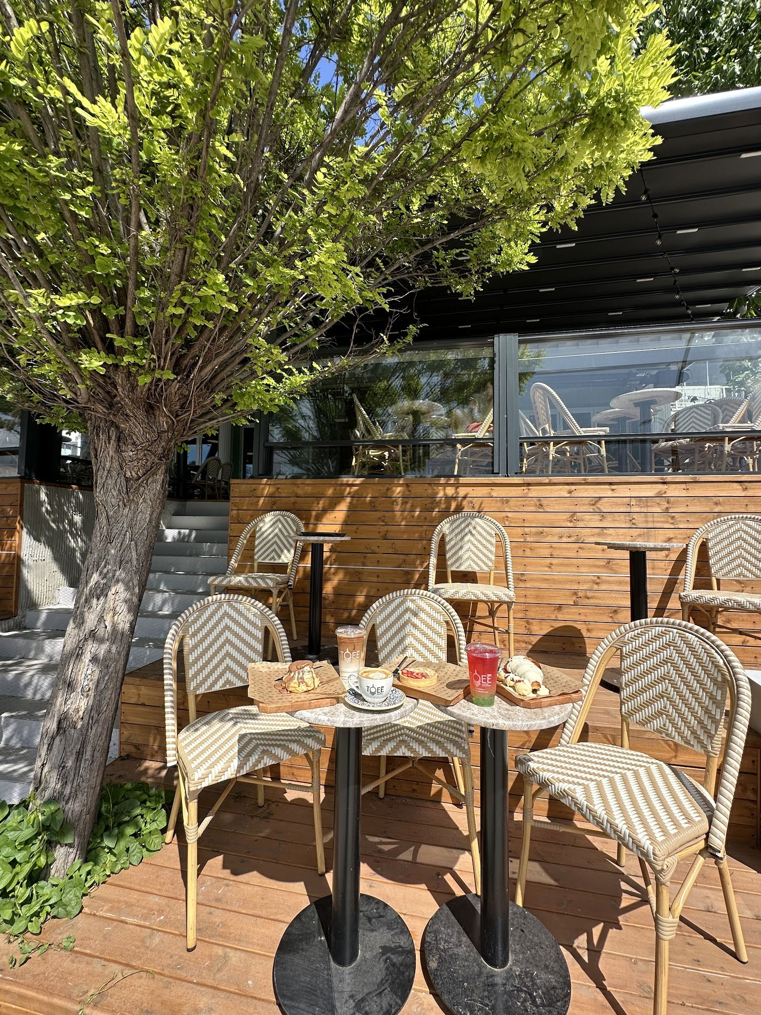 Caffé Di Toeé Mogan Gölü