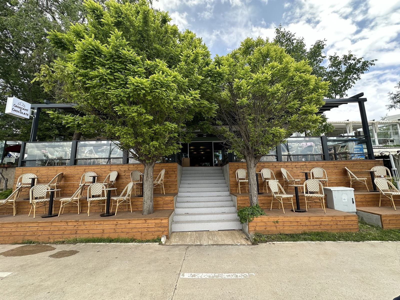 Caffé Di Toeé Mogan Gölü