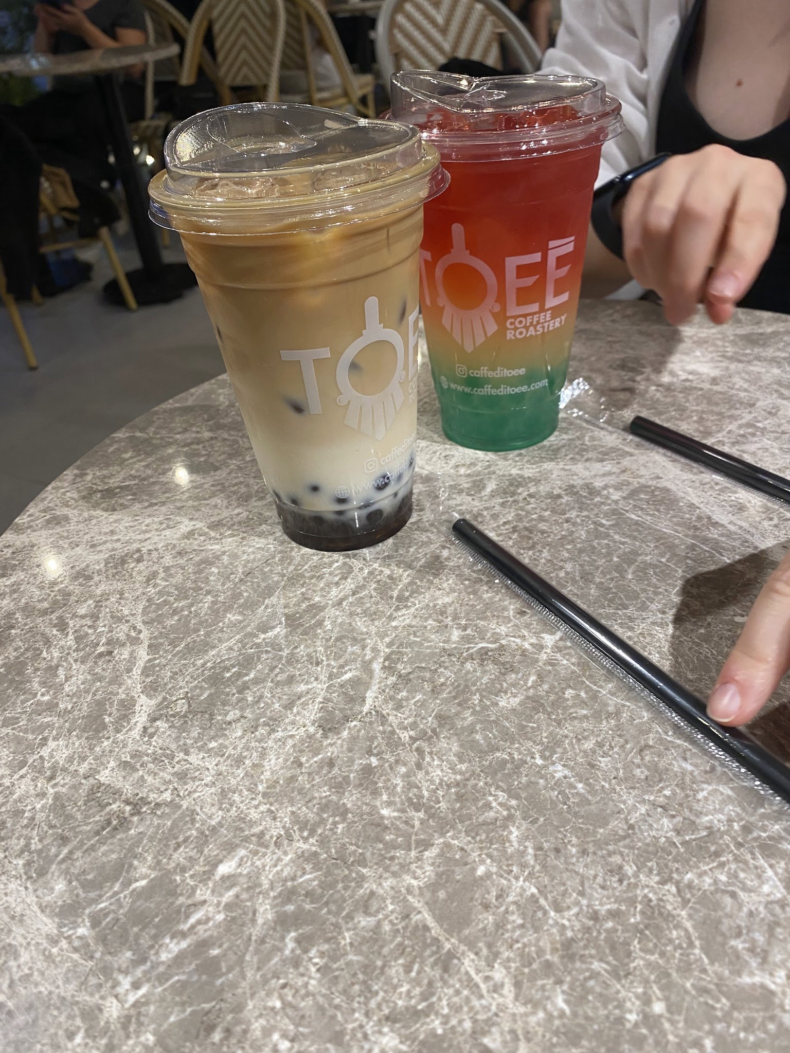 Caffé Di Toeé Mogan Gölü