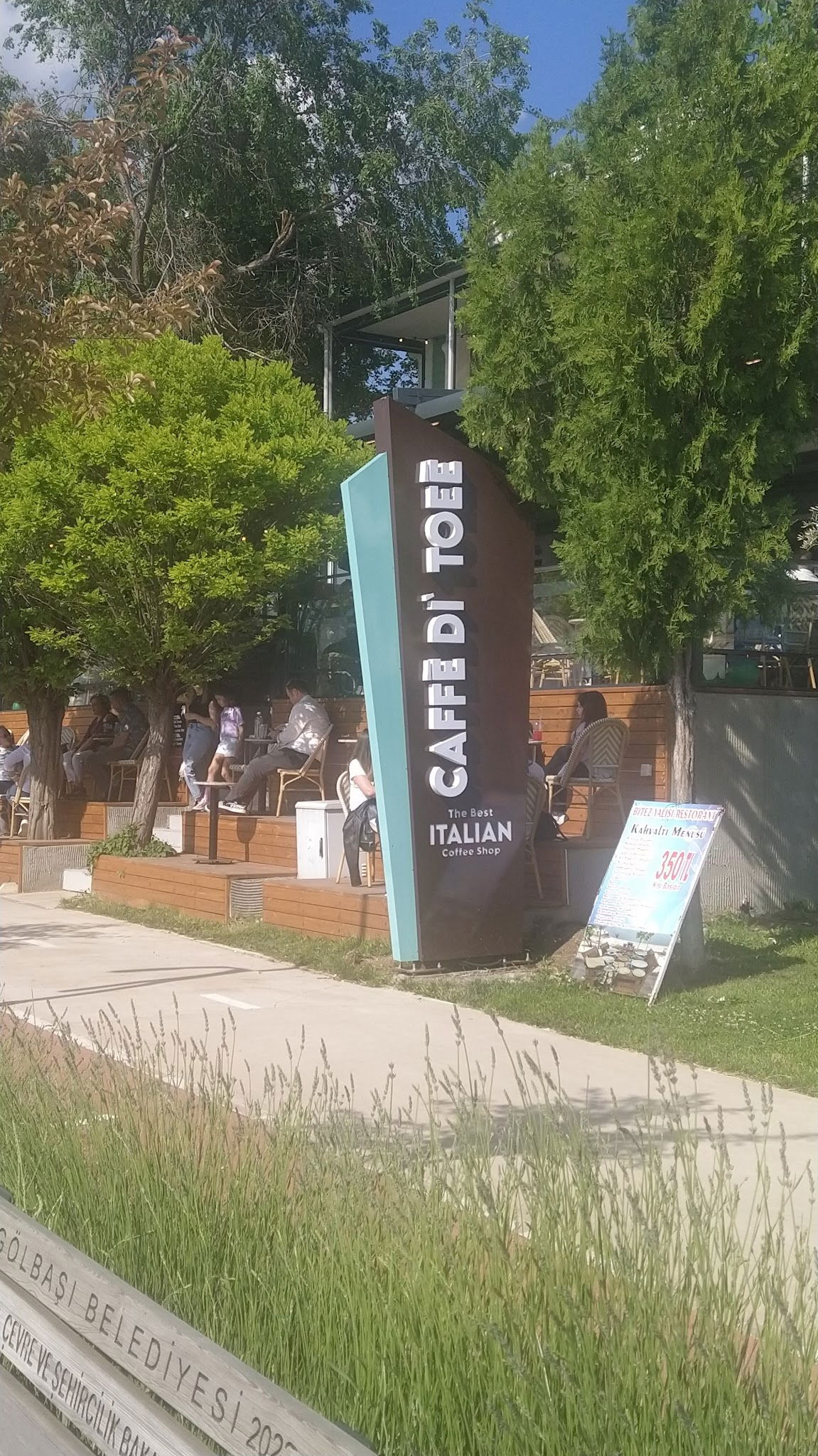 Caffé Di Toeé Mogan Gölü