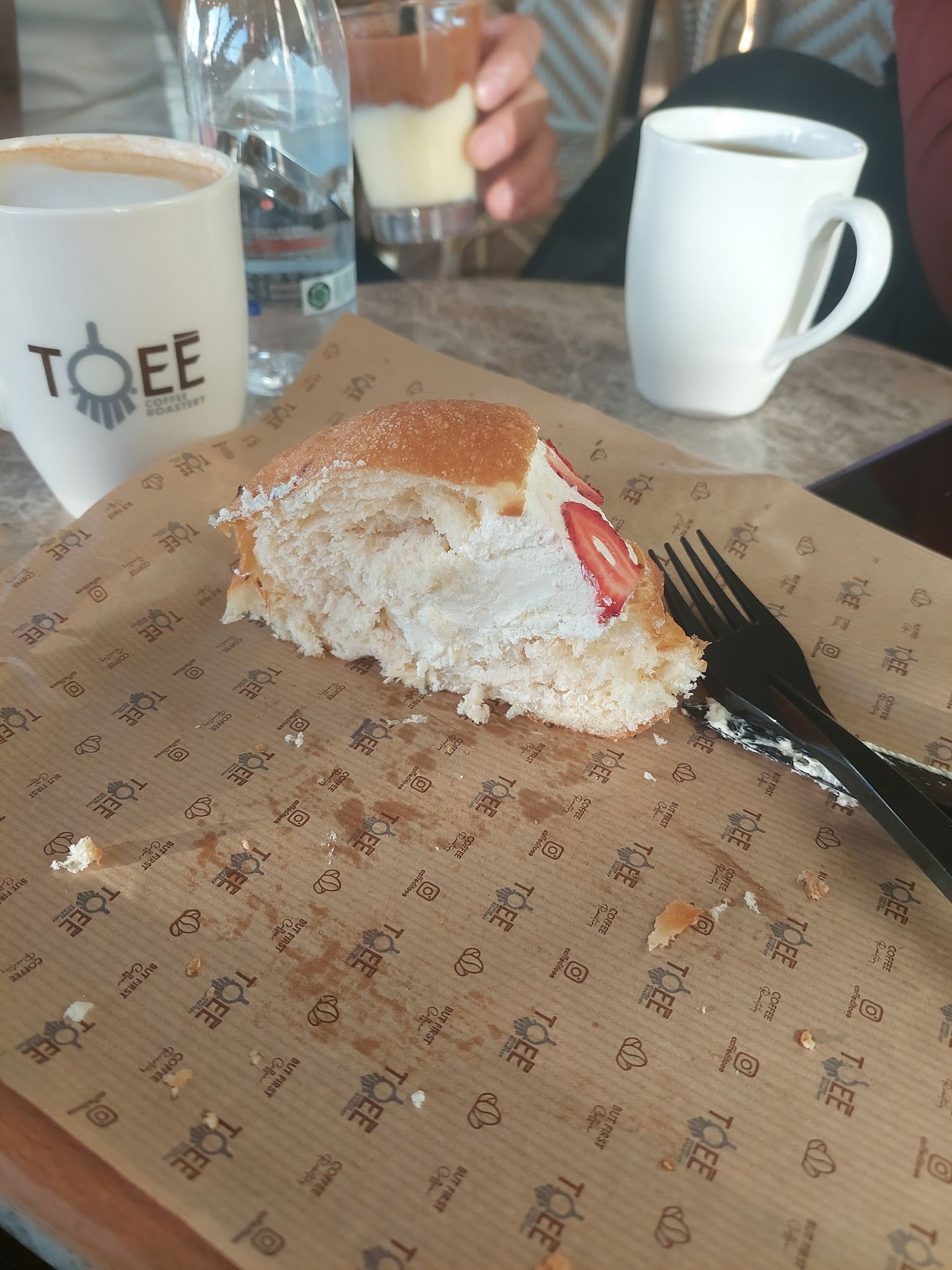 Caffé Di Toeé Mogan Gölü