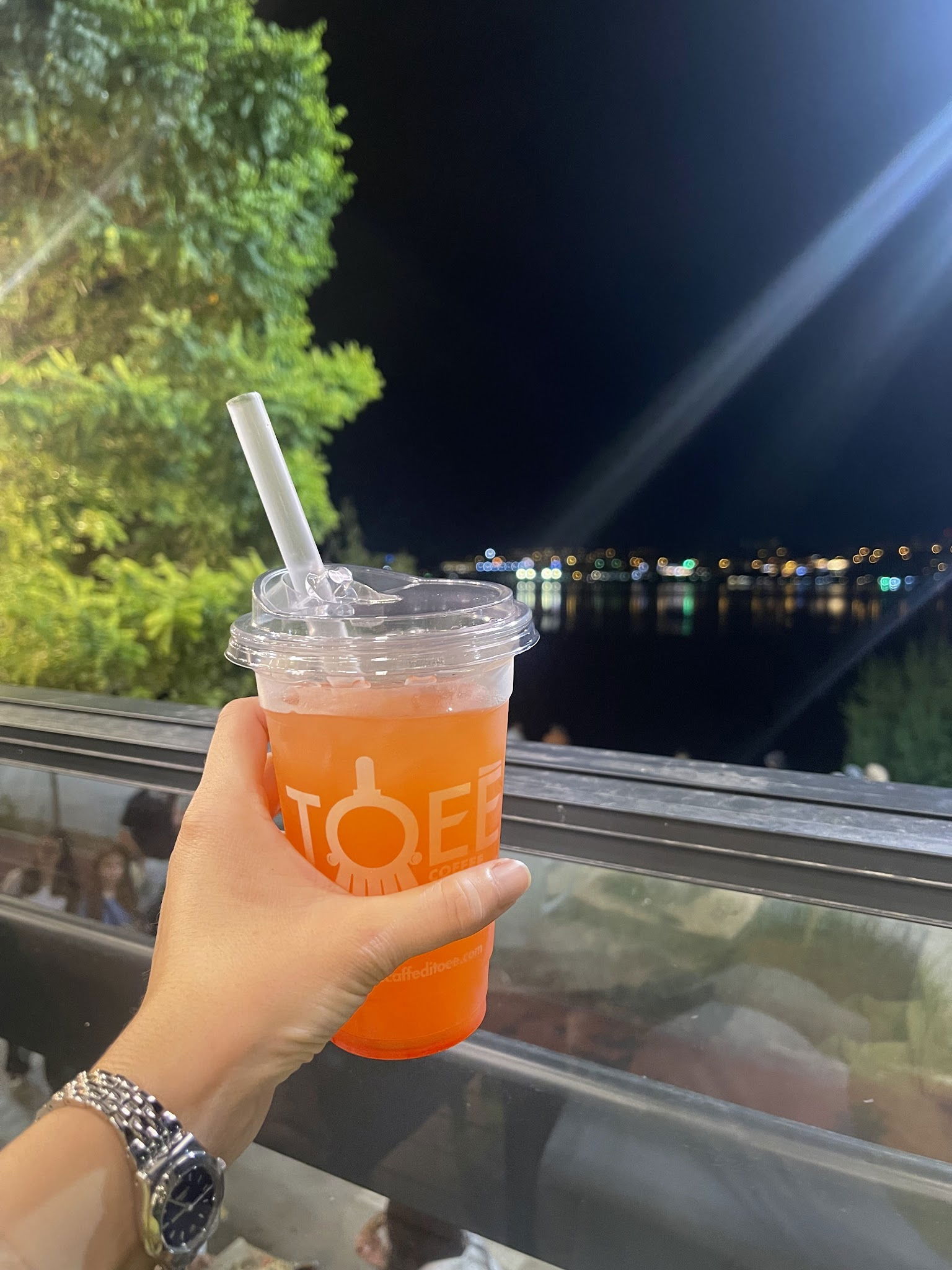 Caffé Di Toeé Mogan Gölü