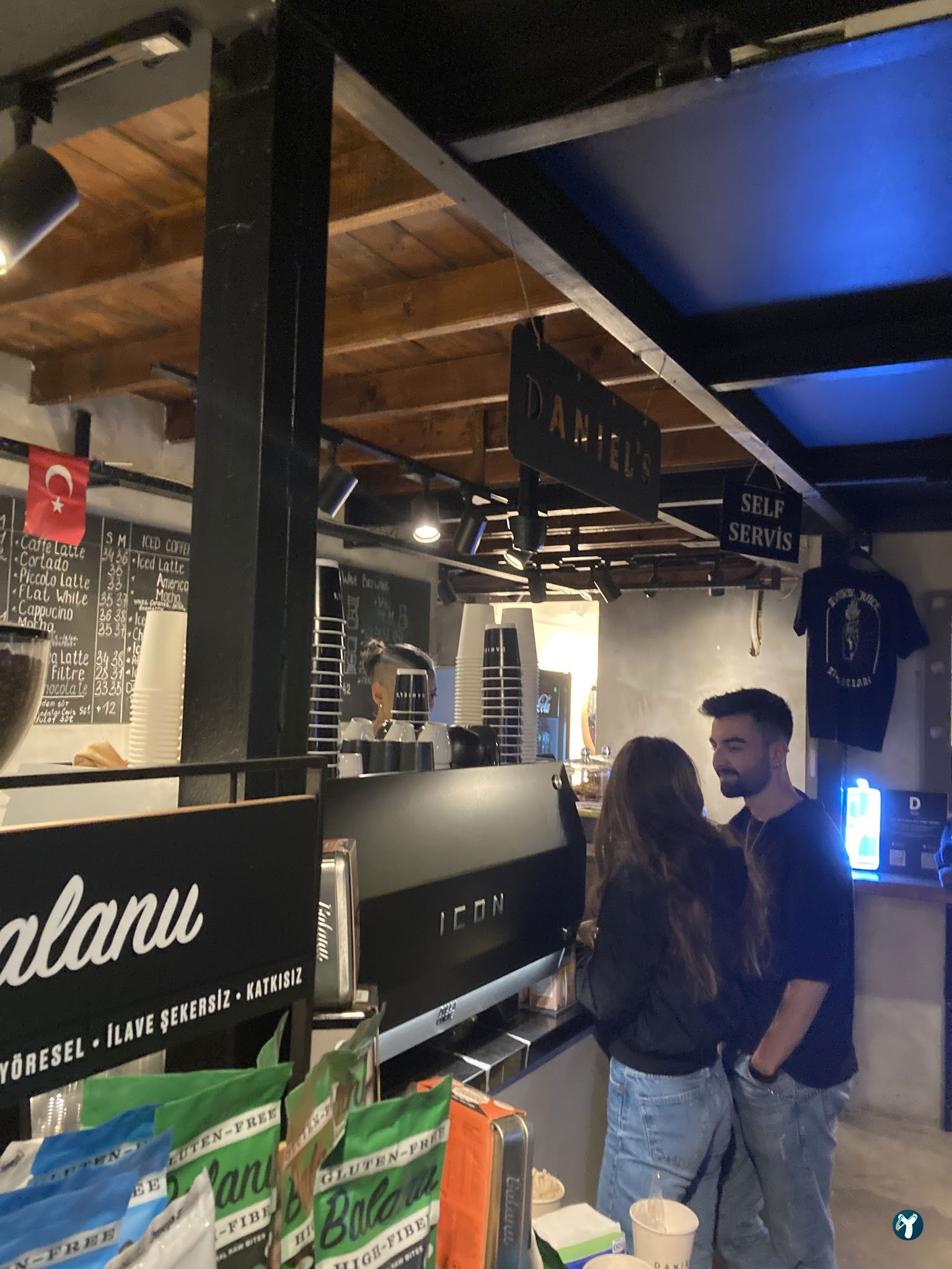 Daniels Coffee Pendik