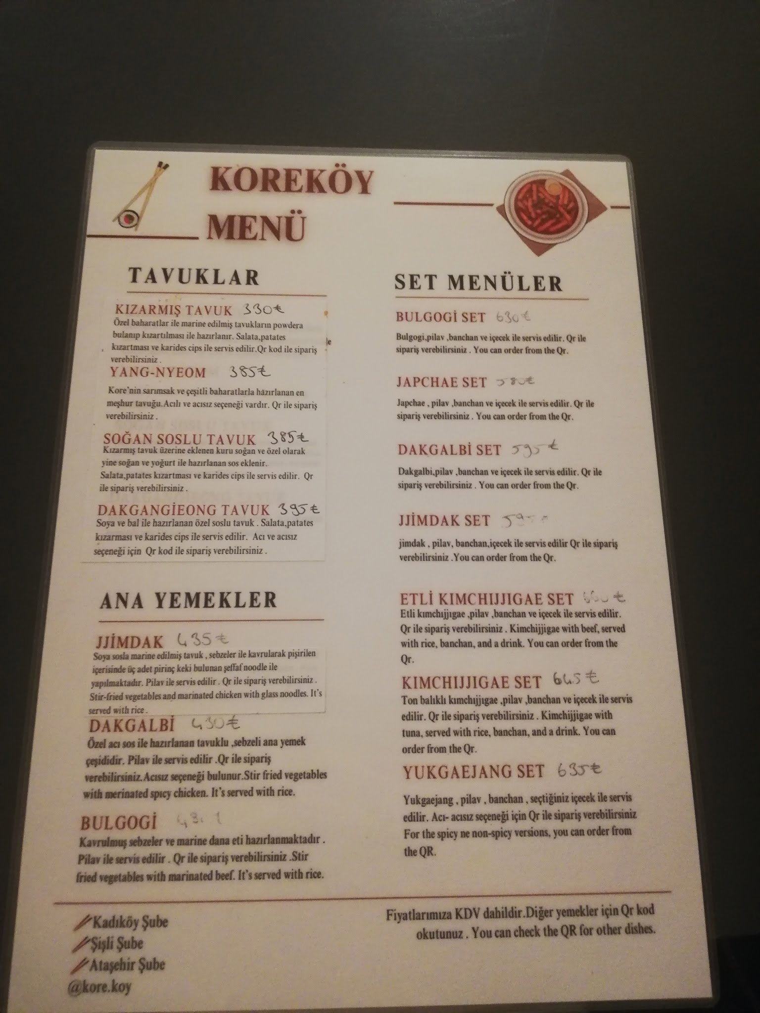 Koreköy Korean Restaurant&Cafe