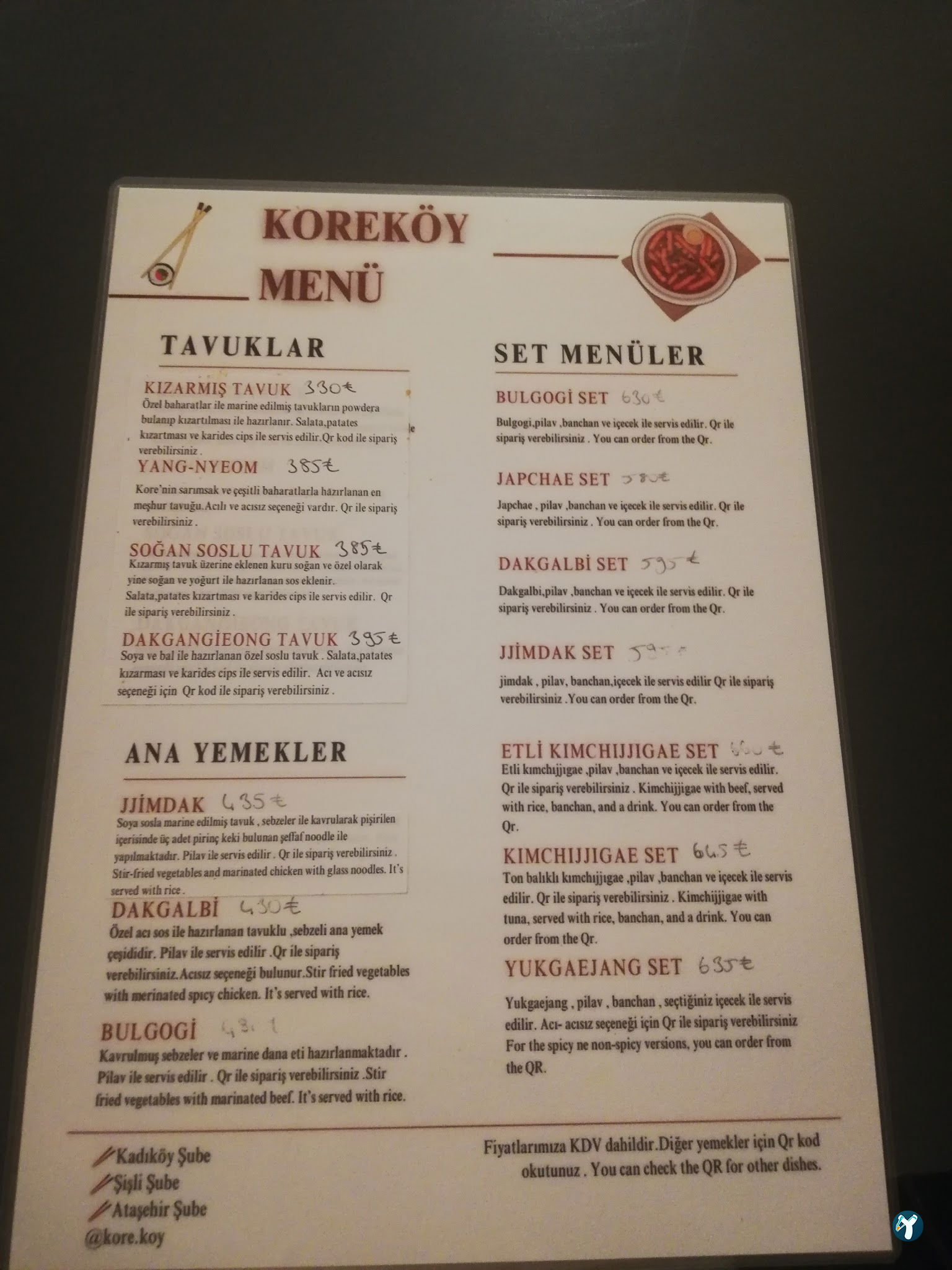 Koreköy Korean Restaurant&Cafe