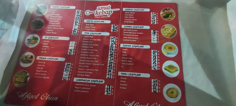 Umut Kebap resimleri