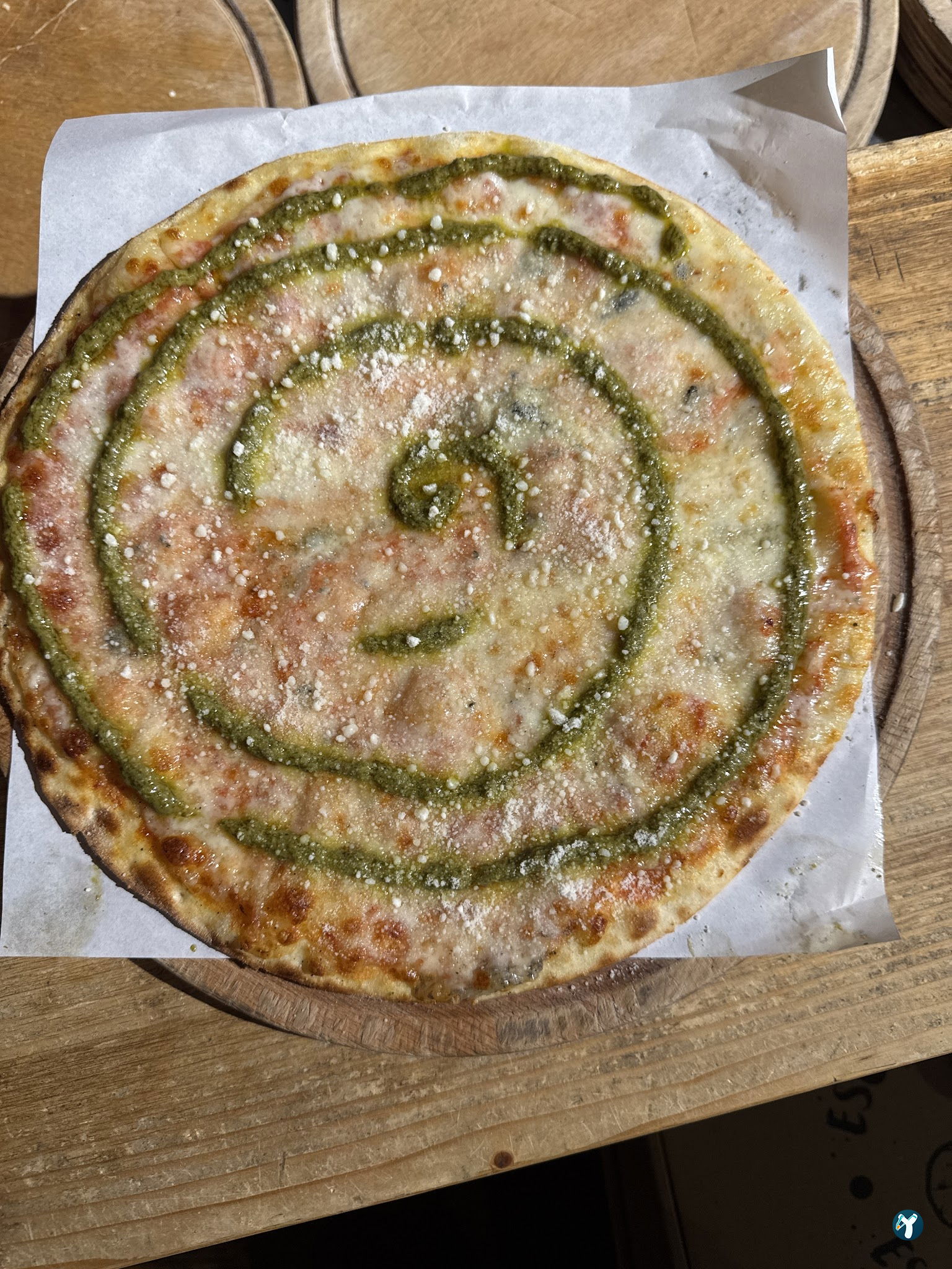 Bayraklı Pizza Locale