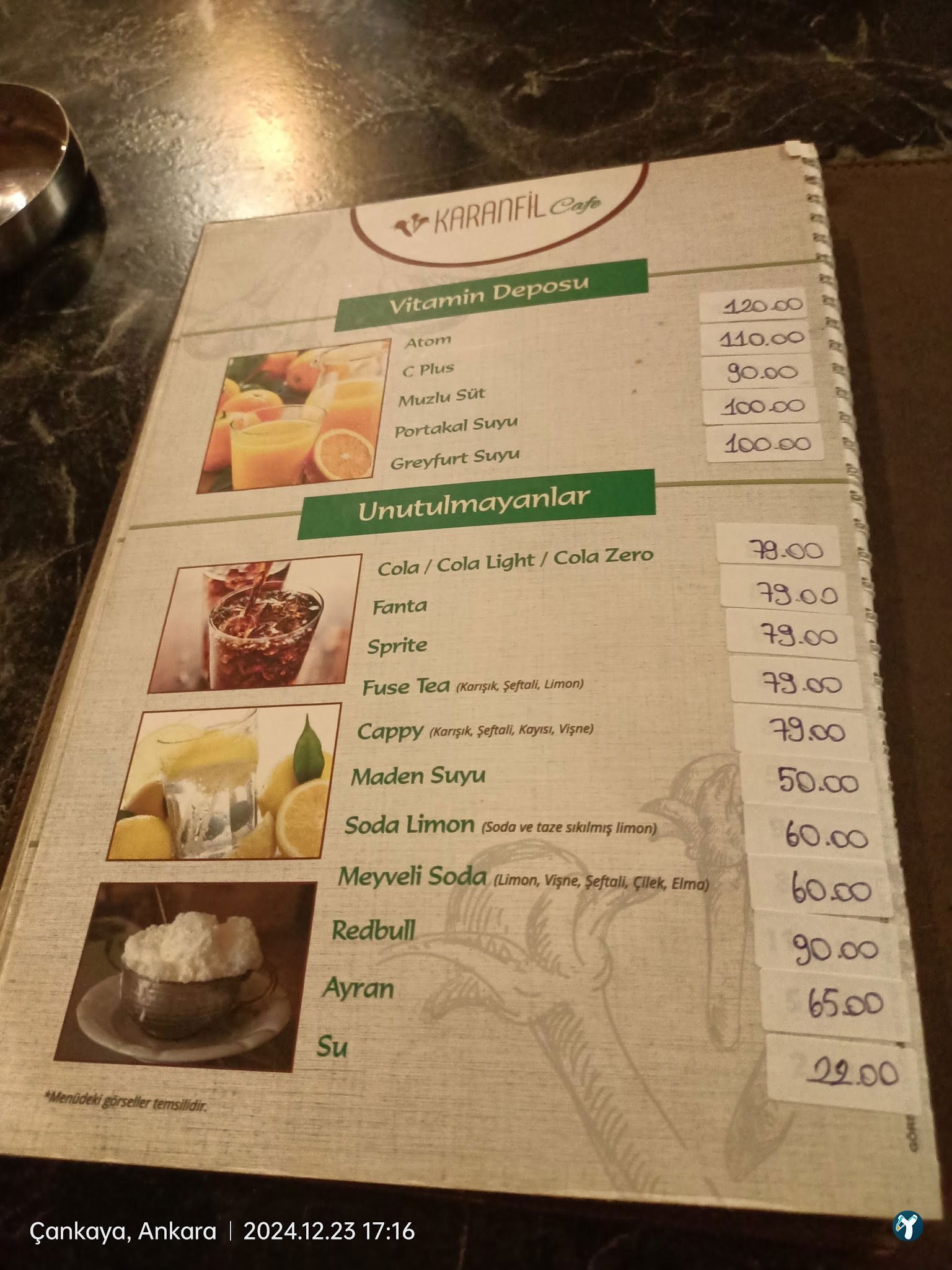 Karanfil Cafe