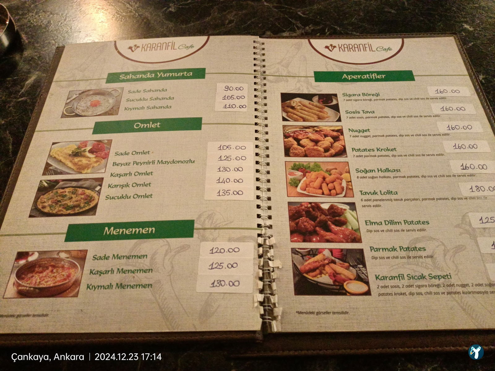 Karanfil Cafe