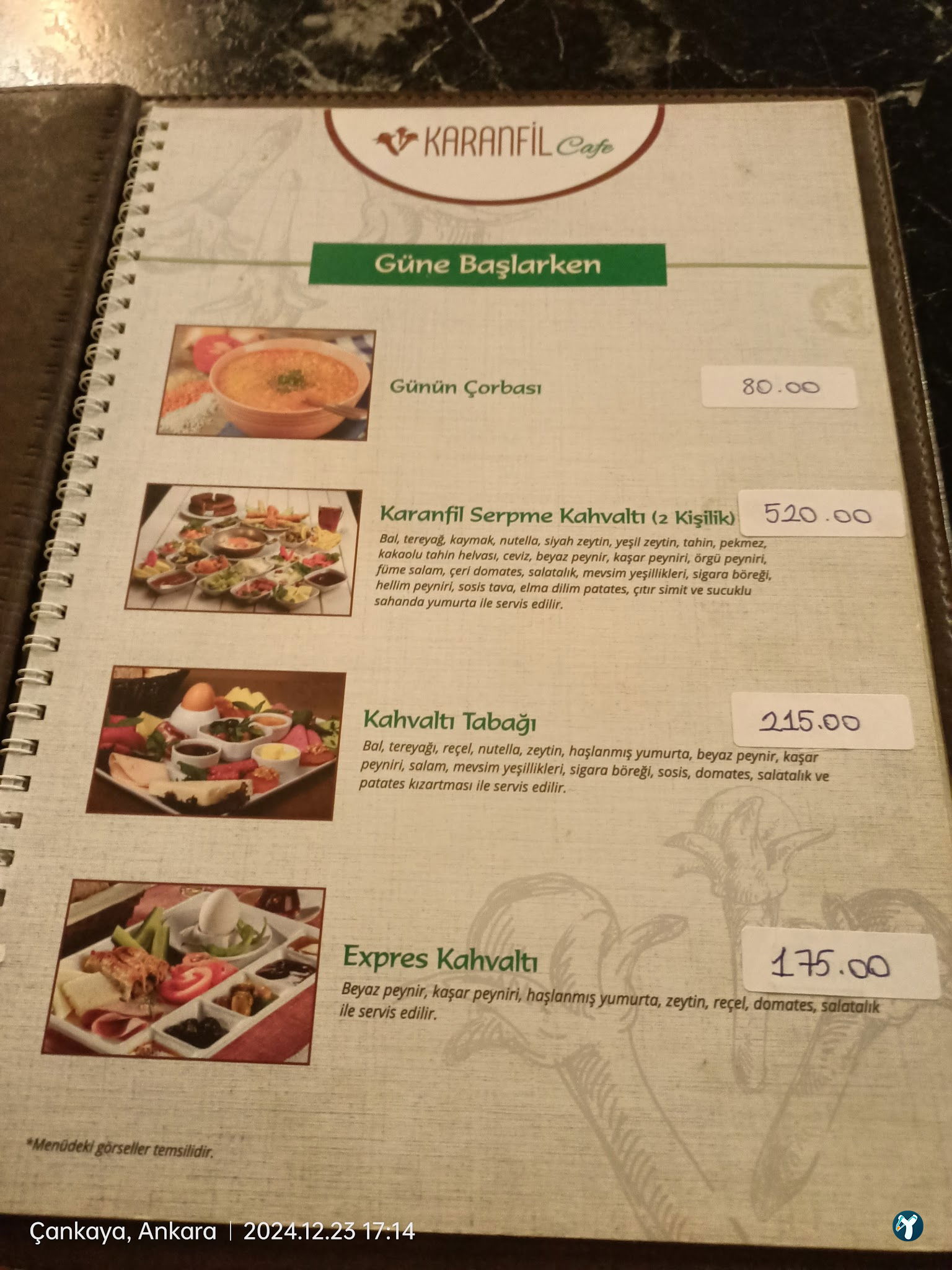 Karanfil Cafe