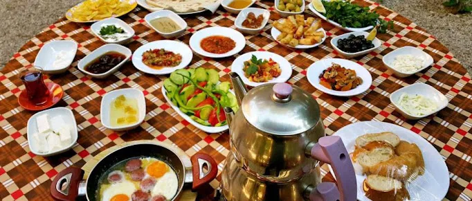 06 SEYMEN BAHÇE IZGARA KAHVALTI KOKOREÇ GÖZLEME resimleri