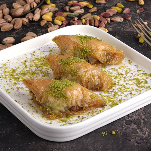 Şerbet Sıcak Baklava Balıkesir Savaştepe