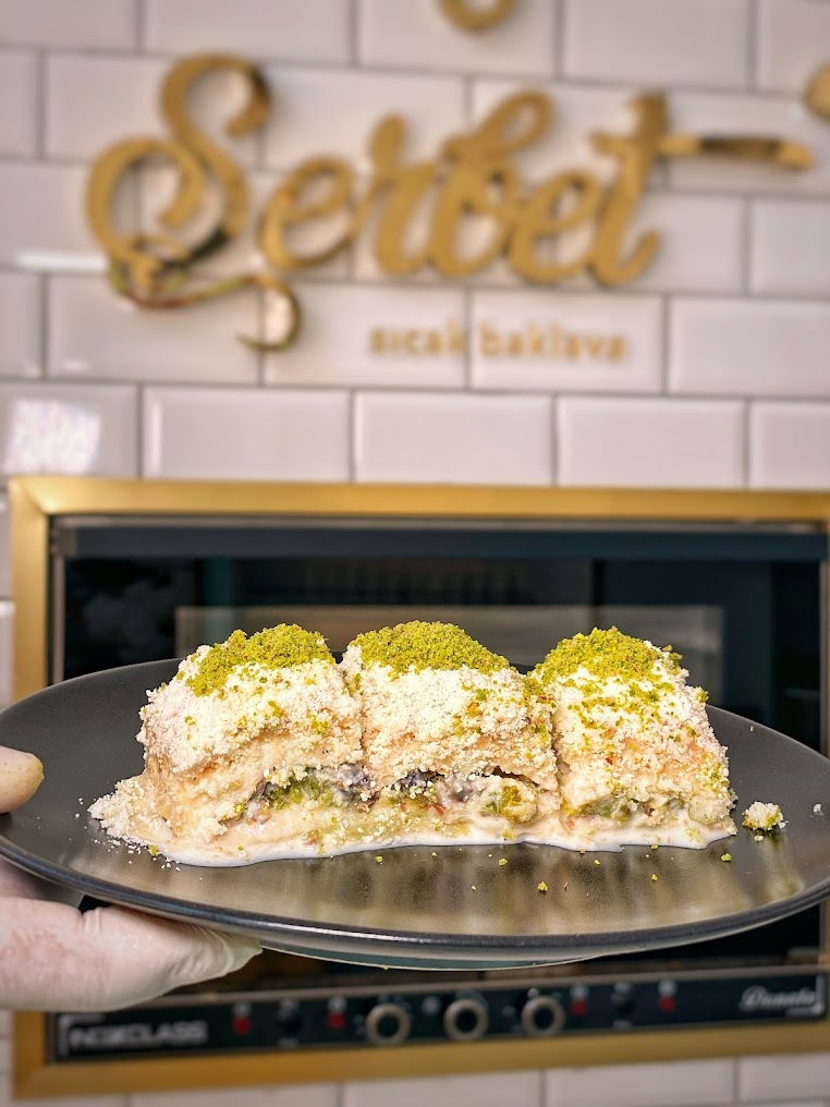 Şerbet Sıcak Baklava Balıkesir Savaştepe