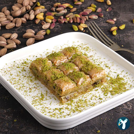 Şerbet Sıcak Baklava Balıkesir Savaştepe