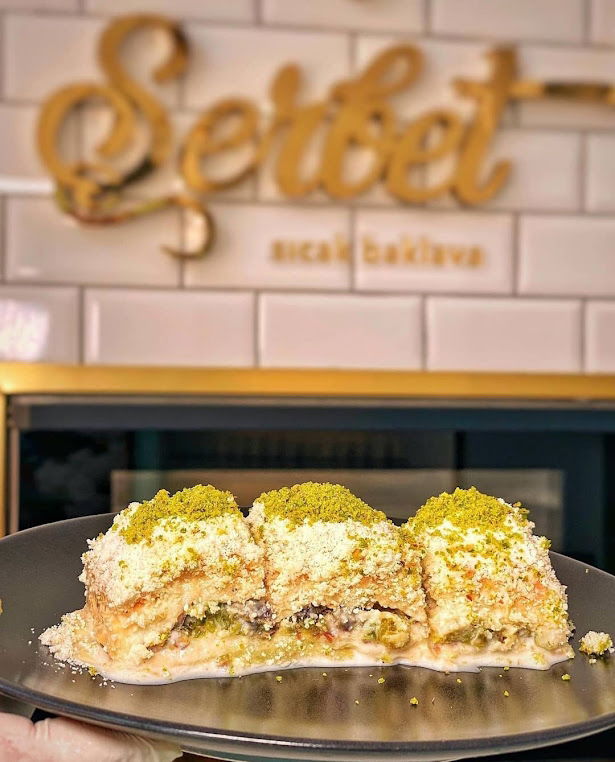 Şerbet Sıcak Baklava Balıkesir Savaştepe