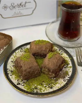 Şerbet Sıcak Baklava Balıkesir Savaştepe resimleri Şerbet Sıcak Baklava Balıkesir Savaştepe resimleri