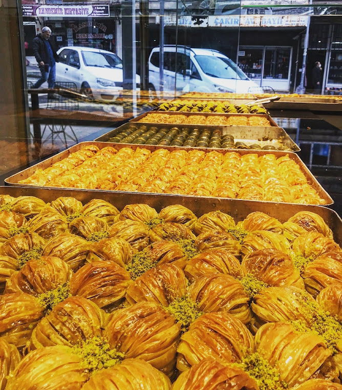 Şerbet Sıcak Baklava Balıkesir Savaştepe