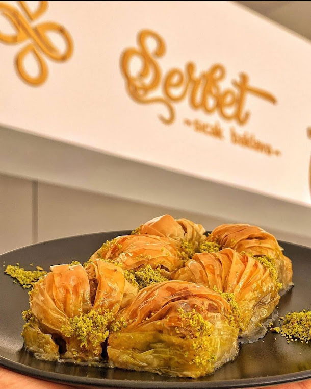 Şerbet Sıcak Baklava Balıkesir Savaştepe