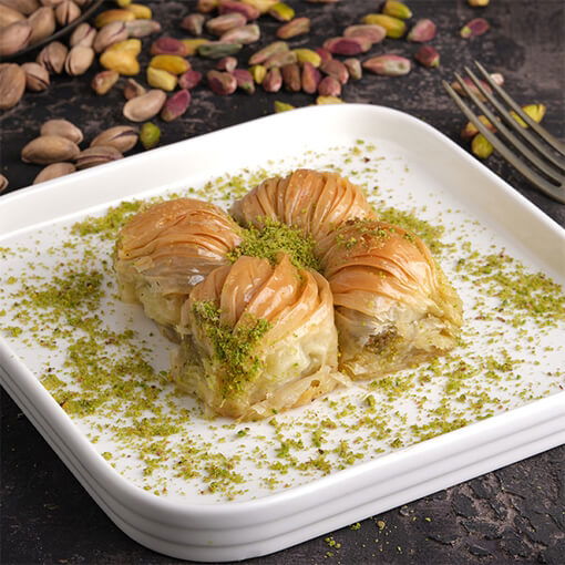 Şerbet Sıcak Baklava Balıkesir Savaştepe