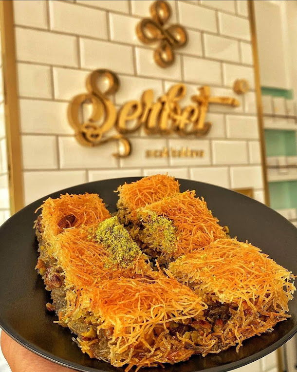 Şerbet Sıcak Baklava Balıkesir Savaştepe