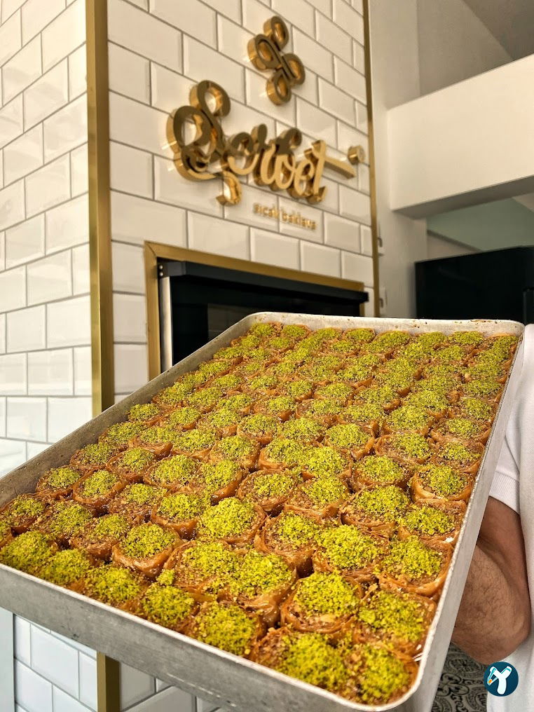 Şerbet Sıcak Baklava Balıkesir Savaştepe