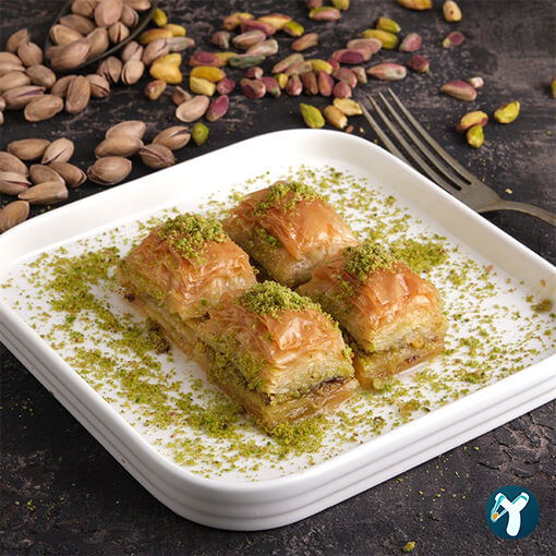 Şerbet Sıcak Baklava Balıkesir Savaştepe