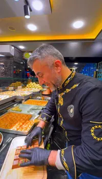 Antepten Künefe Kağıthane resimleri