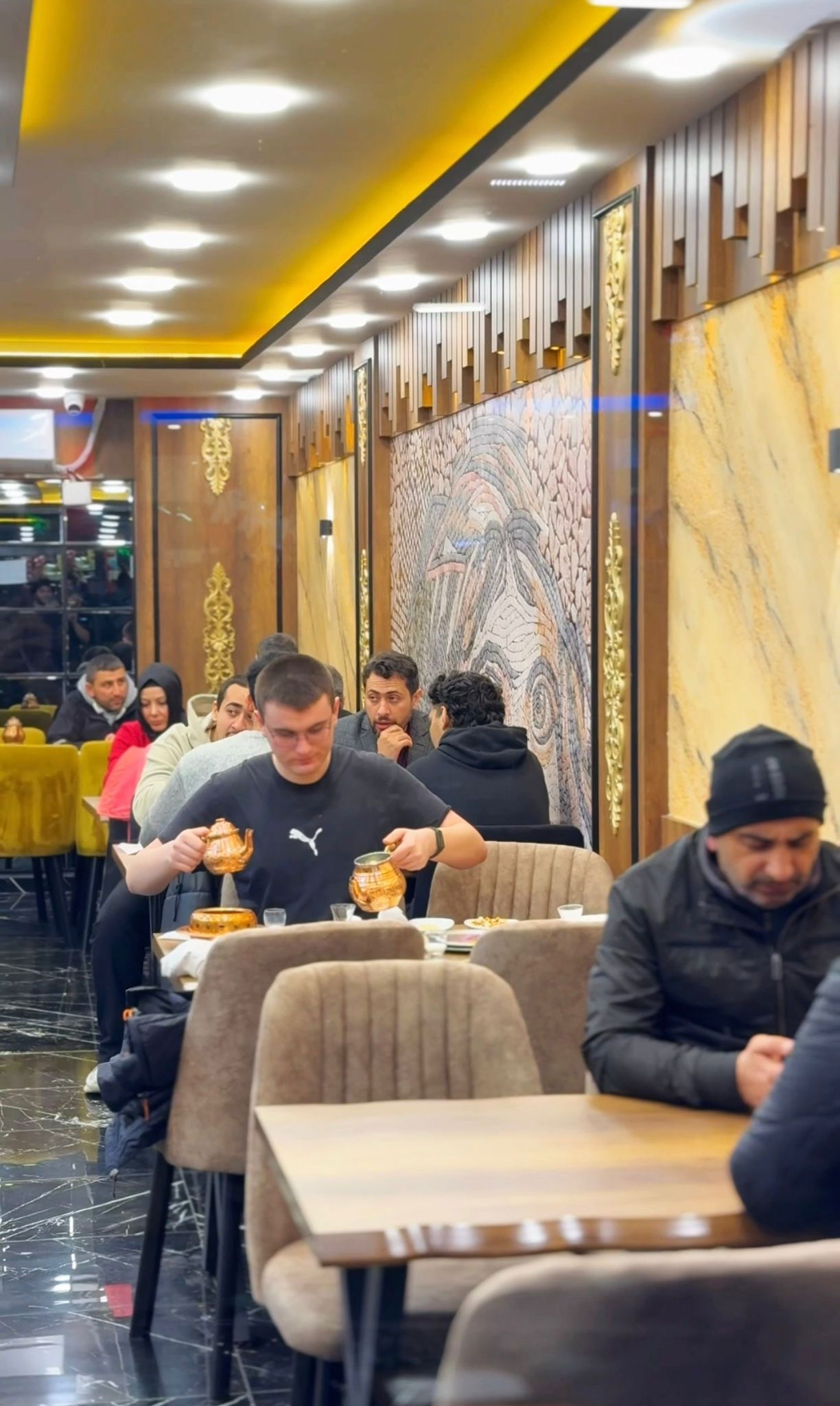 Antepten Künefe Kağıthane