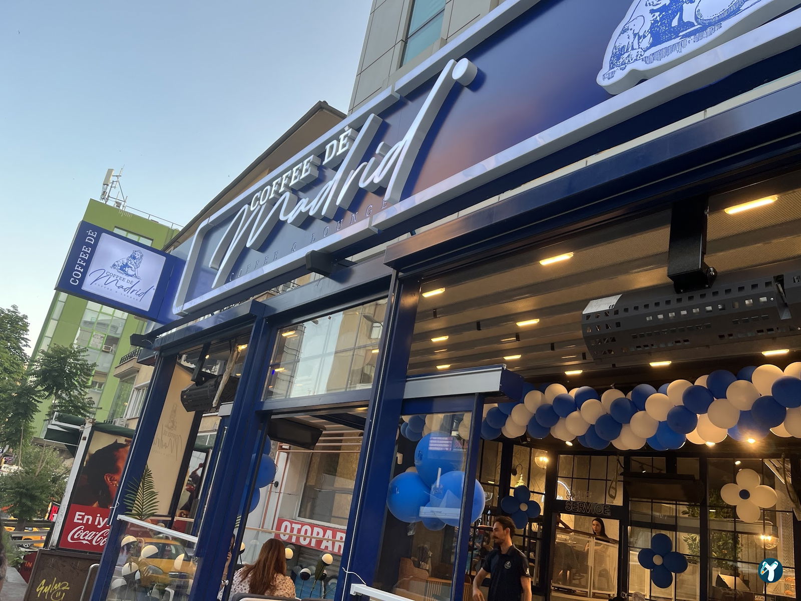 Coffee De Madrid Tunalı