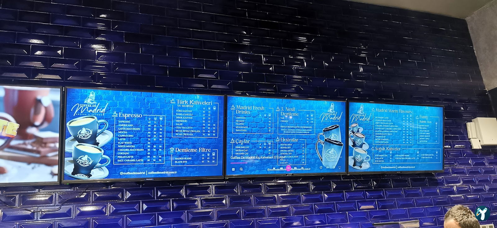 Coffee De Madrid Tunalı