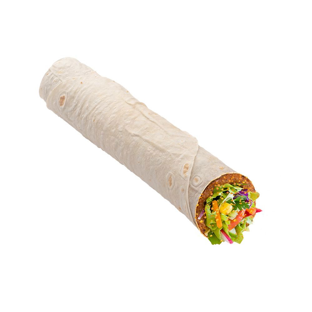 Eti Crax - ChiliLime Mega Çiğ Köfte Dürüm