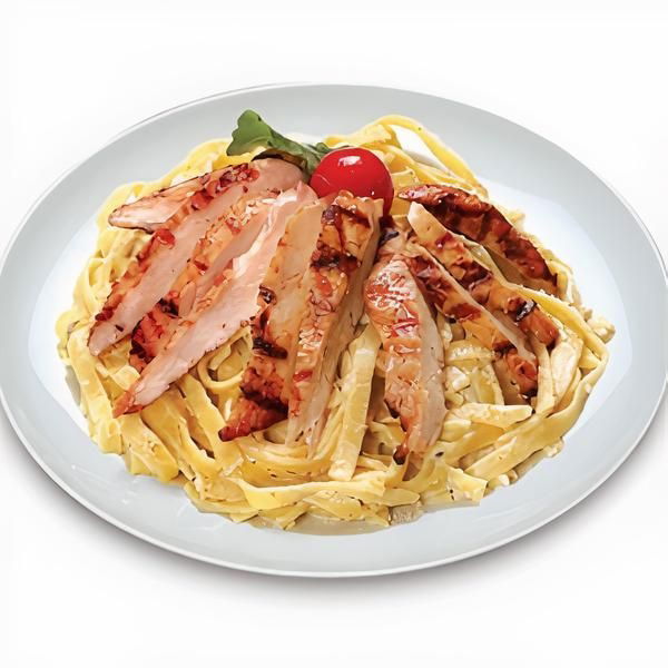 Chicken Alfredo Tagliatelle