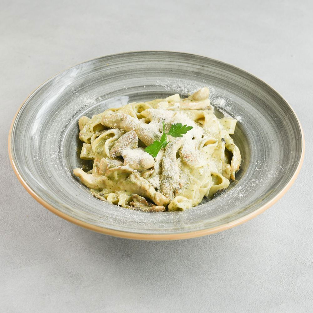 Çıtır Tavuklu Fettuccine