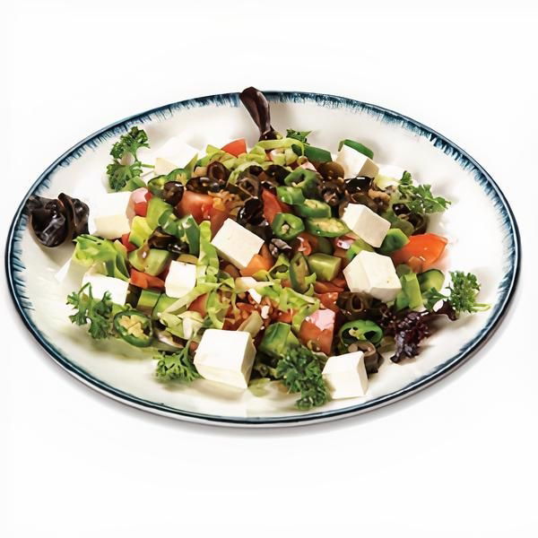 Peynirli Akdeniz Salata