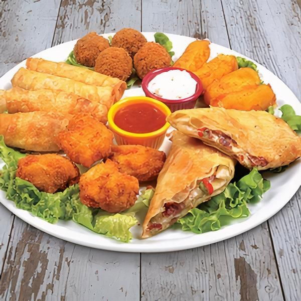 Lüks Çıtır Tabak (2 Kişilik)