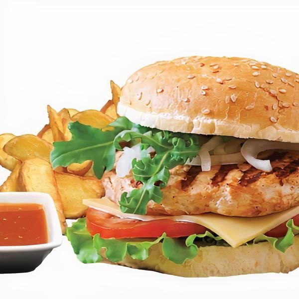 Tavuk Burger