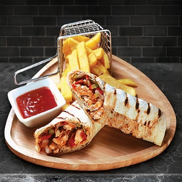Köfteli Wrap