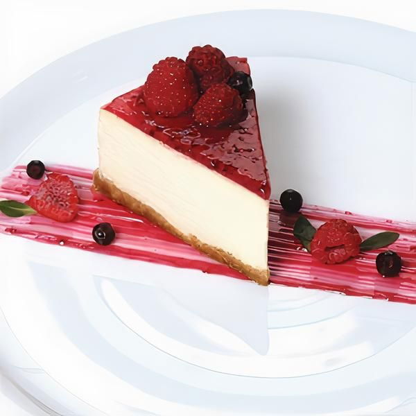 Frambuazlı Chessecake