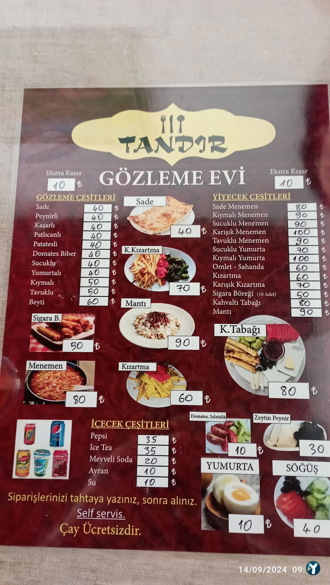 Tandir Gözleme-Menemen